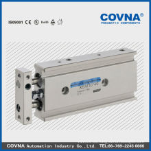 COVNA10mm-32mm diámetro del doble efecto tipo tipo de cojinete de deslizamiento cilindro de doble eje de aire limpio